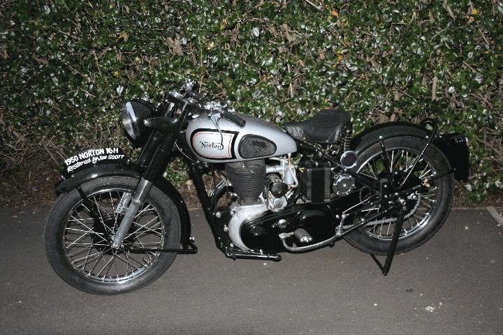 norton owners club bikes for sale