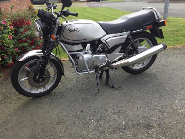 norton classic rotary for sale