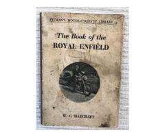 The book of the Royal Enfield