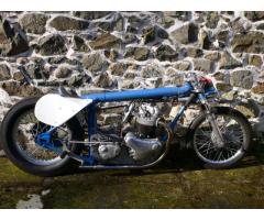 Hagon Norton drag bike