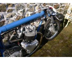 Hagon Norton drag bike