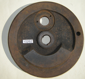 Flywheel : Bare no shafts : 16H, Model 18, ES2 - Use with 7inch rod E4101