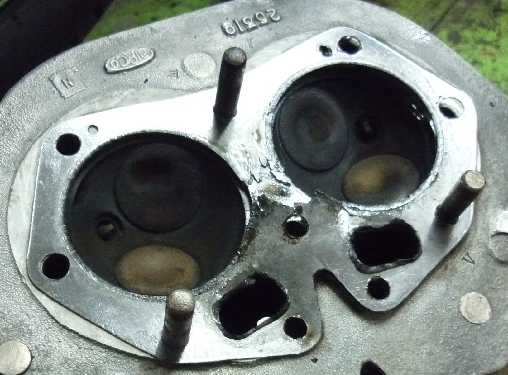 Copper cylinder head gasket | Norton Owners Club