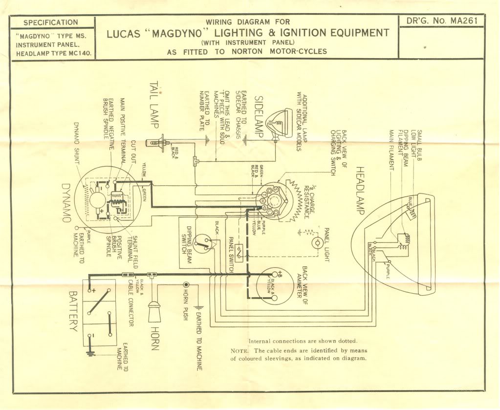 What Regulator For 35 Es2 Norton Owners Club